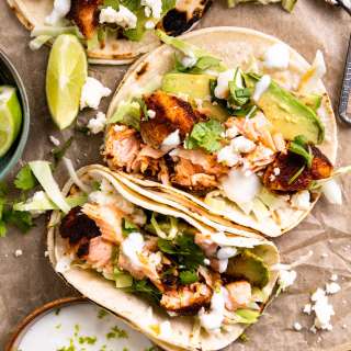 Simple Salmon Tacos