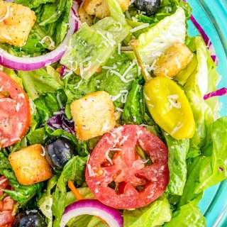 Copycat Olive Garden Salad Recipe