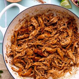 Easy Shredded Mexican Chicken