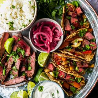 Beef Fajita Tacos