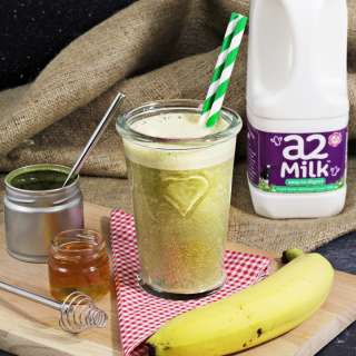 Matcha Green Tea Banana Smoothie