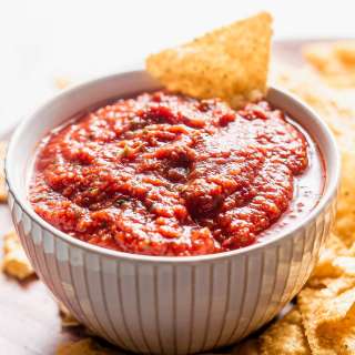Vitamix Blender Salsa