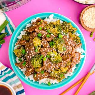 Instant Pot Beef and Broccoli