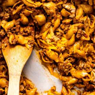 One Pot Taco Pasta