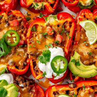 Taco Stuffed Peppers