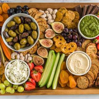 Vegan Charcuterie Board