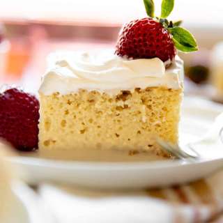 Tres Leches Cake Recipe