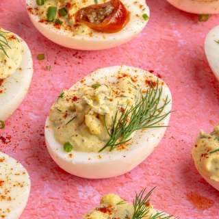 Jalapeño Deviled Eggs