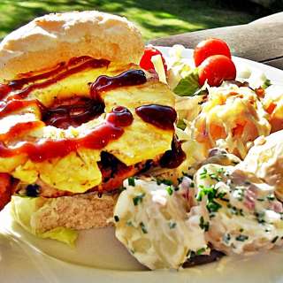 Flavours of Brazil Turkey Burgers