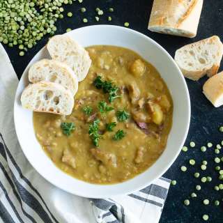 Crockpot Split Pea Soup