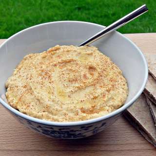 Houmous with Peanut Butter