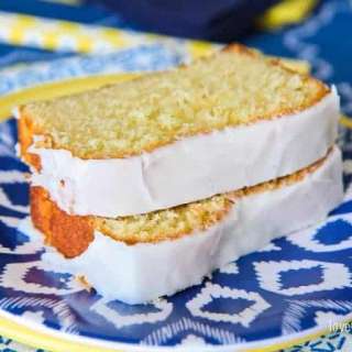 Copycat Starbucks Lemon Pound Cake