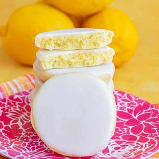 Homemade Girl Scout Lemon Cookies