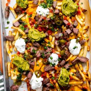 Loaded Carne Asada Fries