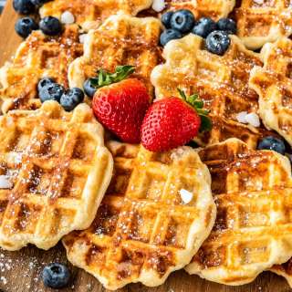 Liege Waffles
