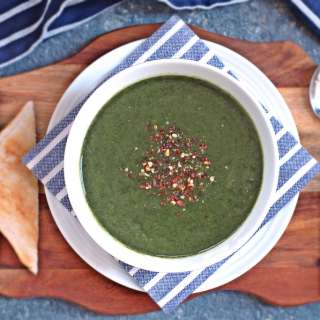 Quick Spinach Soup