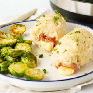 Instant Pot Chicken Cordon Bleu
