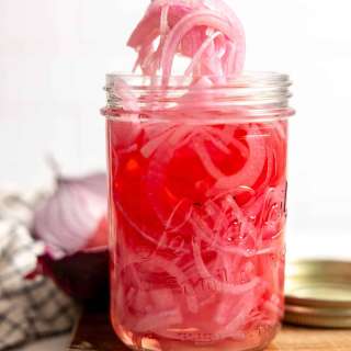 Pickled Red Onions
