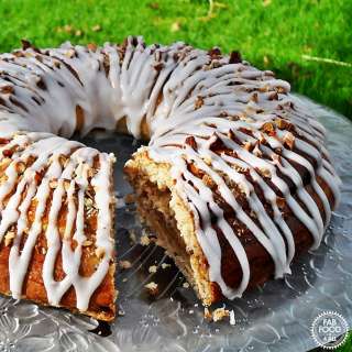 Spelt Danish Apple Ring