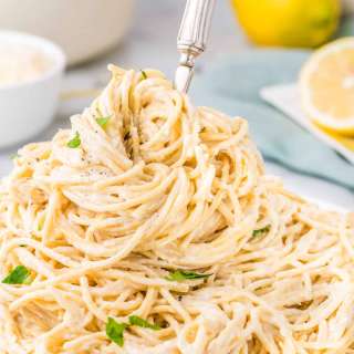 Lemon Butter Pasta
