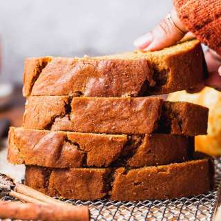 The Best Pumpkin Bread Ever