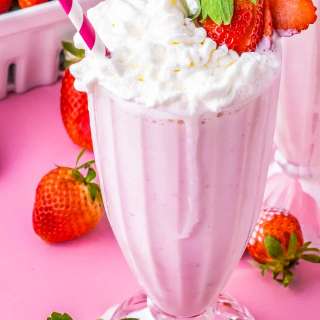 Strawberry Milkshake