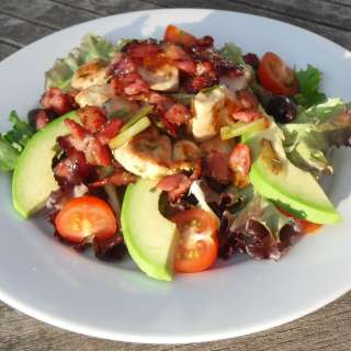 Warm Chicken, Bacon and Tarragon Salad