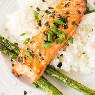 Miso Glazed Salmon
