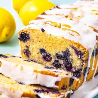 Lemon Blueberry Bread