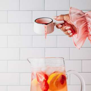 Easy Strawberry Simple Syrup