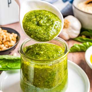 Homemade Pesto Recipe
