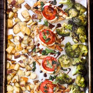 One Pan Italian Chicken and Veggies