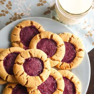 Peanut Butter and Jelly Cookies