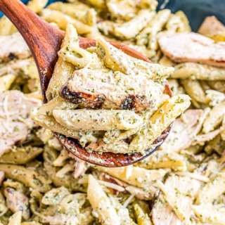 Chicken Pesto Pasta