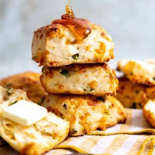 Jalapeño Cheddar Biscuits