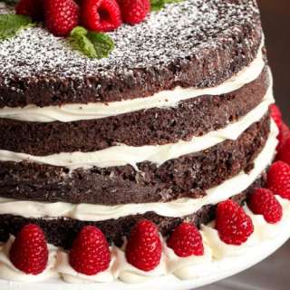 Ridiculously Delicious Chocolate Cake