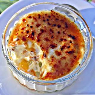 Fat Free Greek Yogurt Fruit Brulée