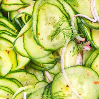 Cucumber Salad