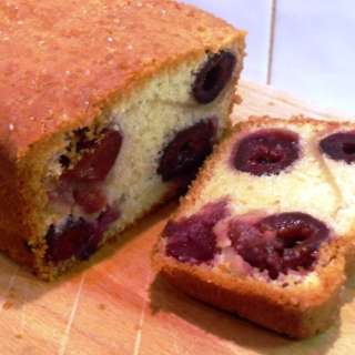 Cherzipan Cake (Cherry & Marzipan Cake)