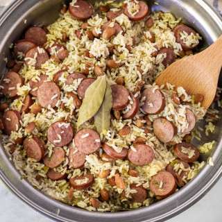 Brazilian Rice and Beans