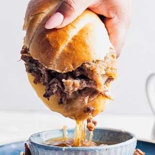 Easy French Dip Sandwiches with Au Jus
