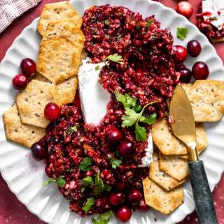 Cranberry Salsa