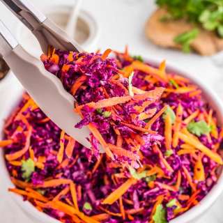Red Cabbage Slaw