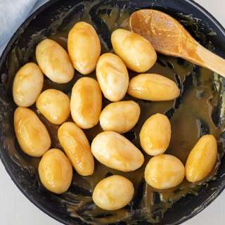 Brunede Kartofler (Danish Caramelized Potatoes)