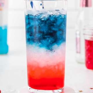 Red White and Blue Cocktail