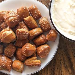 Perfect Pretzel Bites