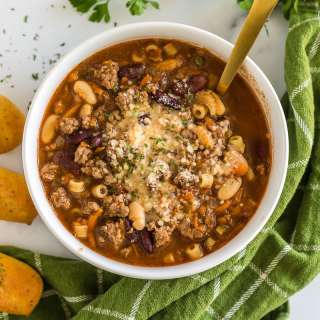 Olive Garden Pasta e Fagioli Soup