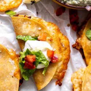 Crispy Ground Turkey Tacos