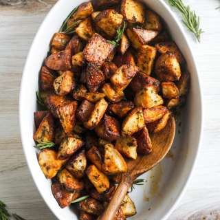 Rosemary Garlic Roasted Potatoes