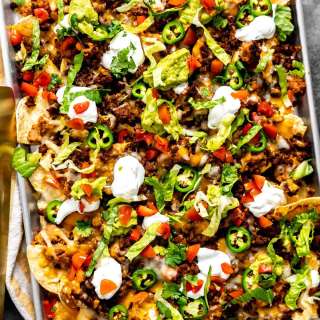 Sheet Pan Nachos